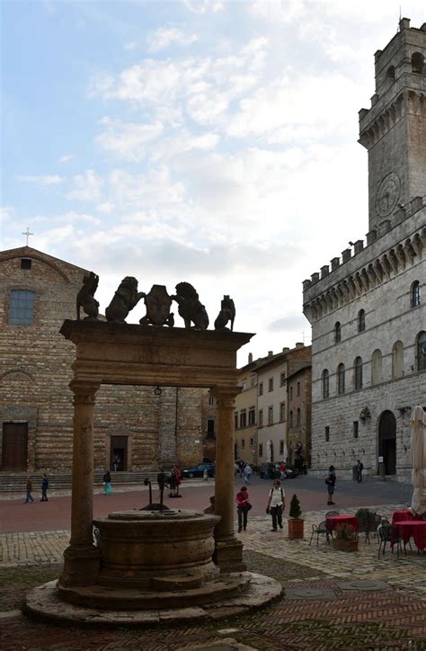 Piazza Grande, Montepulciano, Italy