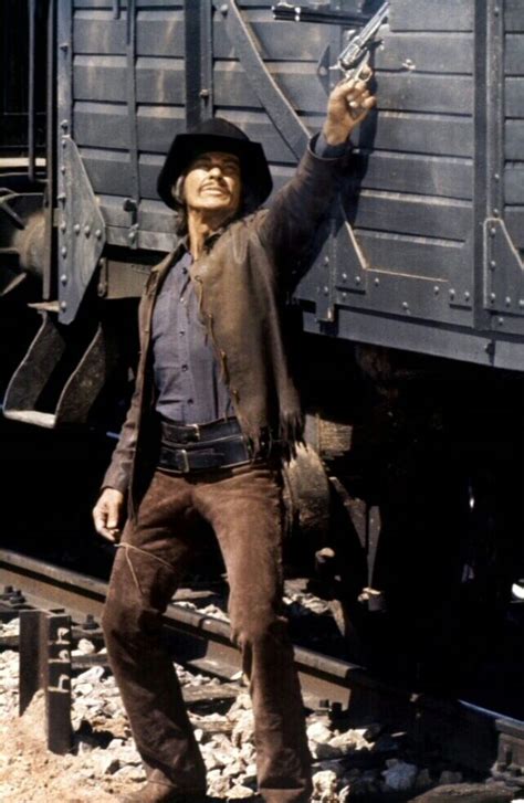 Charles Bronson in Red Sun (1971) Western Hero, Western Film, Western ...