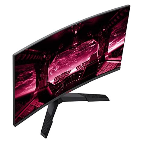 KOORUI QHD Curved 27 Inch Monitor, Fast VA Computer Gaming Monitor(2560 * 1440P, R1800, 144Hz ...