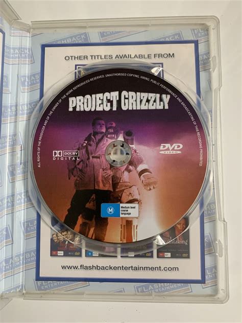 Project Grizzly (DVD, 1996) Troy Hurtubise Documentary Film All Region – Retro Unit