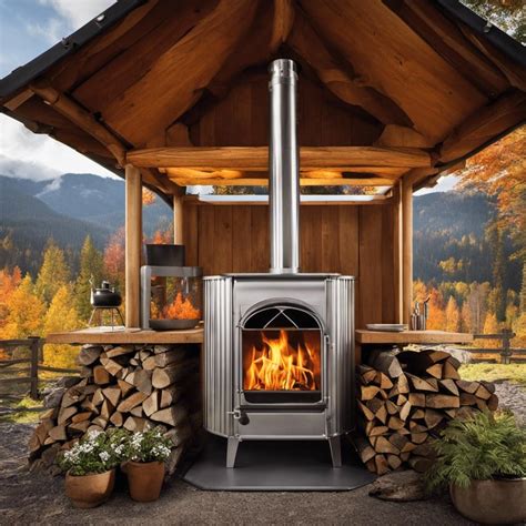 How To Make A Small Wood Stove - Best Small Wood Stoves