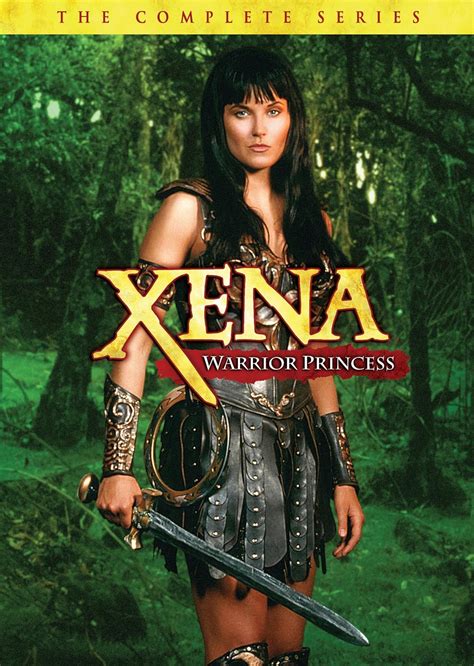 Xena: Warrior Princess - Complete Series 30 Dvd Edizione: Stati Uniti Italia: Amazon.es: Cine y ...