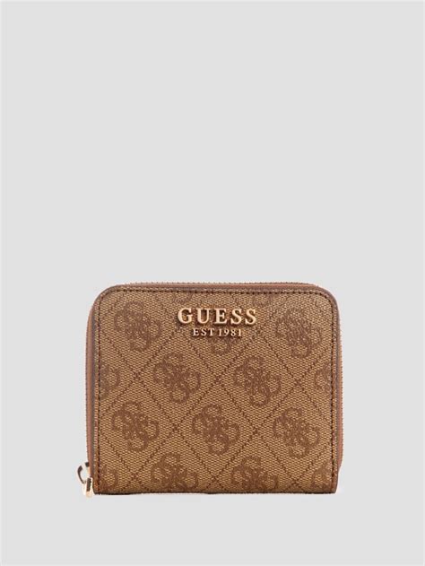 Laurel Small Zip-Around Wallet | GUESS