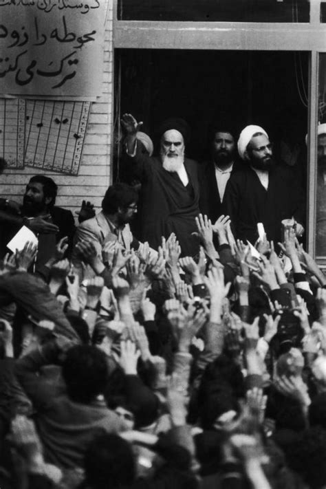 Iranian Revolution: 25 Intense Images Of Protest And Bloodshed