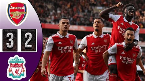 Arsenal vs Liverpool 3-2 | All Goals & Extended Highlights | Premier League 2022/23 - YouTube