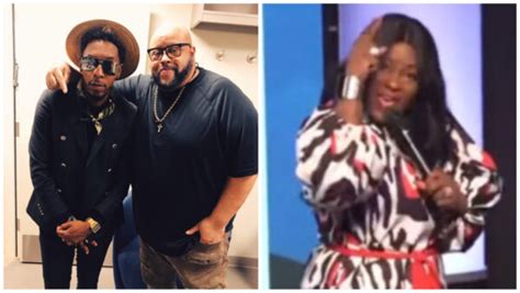 Basketball Wives' Imani Showalter Dating Gospel Singer Marvin Sapp?