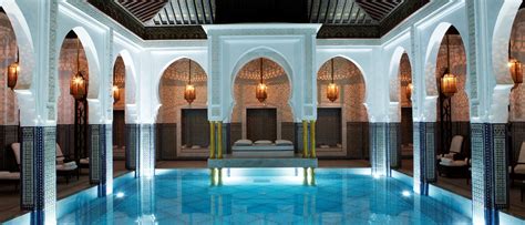 Spa Services at La Mamounia : The Leading Hotels of the World