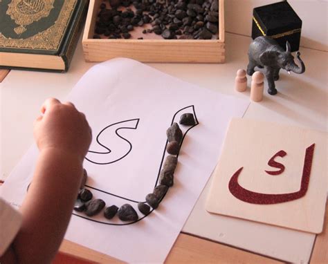 L1 Decorate the Letters Arabic Alphabet-arabic | Etsy