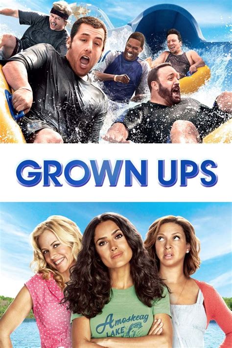 Grown Ups (2010) - Posters — The Movie Database (TMDB)