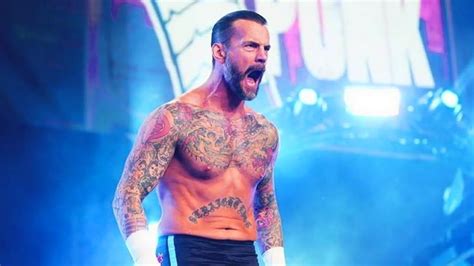 Will CM Punk Be At AEW COLLISION In Chicago? It's Definitely Starting ...