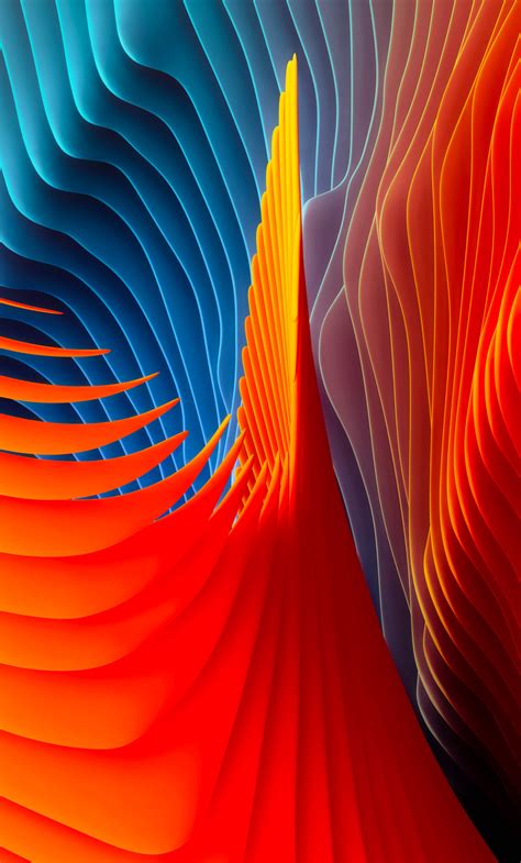 1280x2120 Mac OS Sierra Abstract Shapes iPhone 6+ HD 4k Wallpapers ...