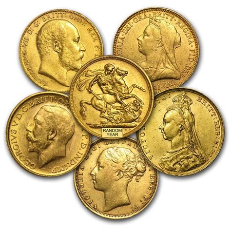 Buy British Gold Sovereign Coins Average Circulation | APMEX