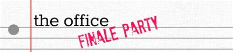 The Office Finale Party Ideas - Moms & Munchkins