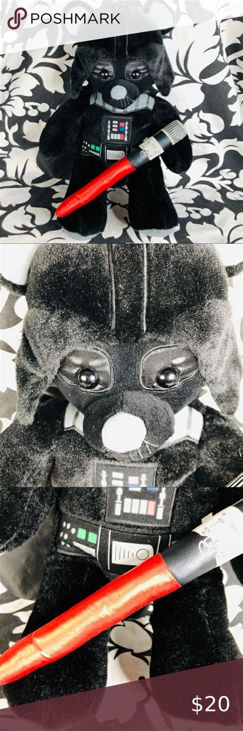 Star Wars Darth Vader Build a Bear plush | Star wars darth, Build a bear, Star wars darth vader