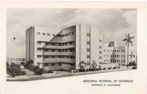 Glendale Memorial Hospital | Glendale california, Glendale, California history