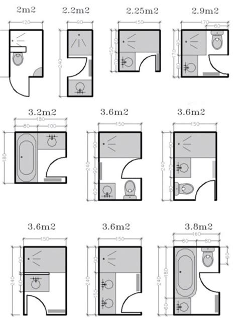 Small bathroom layouts, interior design | www.pickcomfort.co… | Flickr