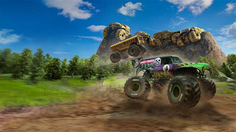 Monster Jam Steel Titans 2 - Game Overview