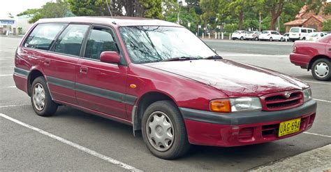 Mazda Capella IV 1987 - 1997 Station wagon 5 door :: OUTSTANDING CARS