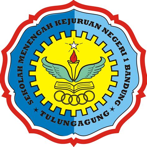 Logo Baru SMKN 1 Bandung Tulungagung