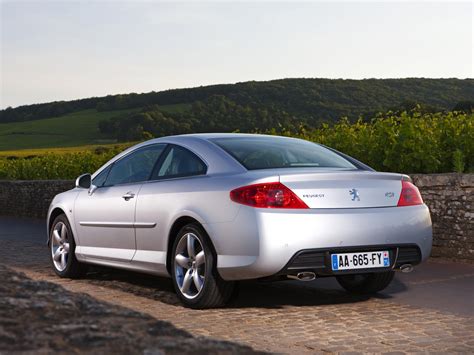 Peugeot 407 Coupe technical details, history, photos on Better Parts LTD