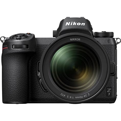 Nikon Z7 Mirrorless Camera with 24-70mm Lens 1594 B&H Photo Video