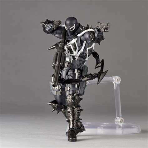 Amazing Yamaguchi Revoltech Agent Venom Action Figure