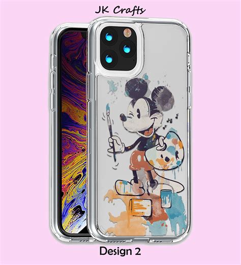 Disney Samsung Galaxy S21 Case Hybrid Acrylic Case Mickey | Etsy