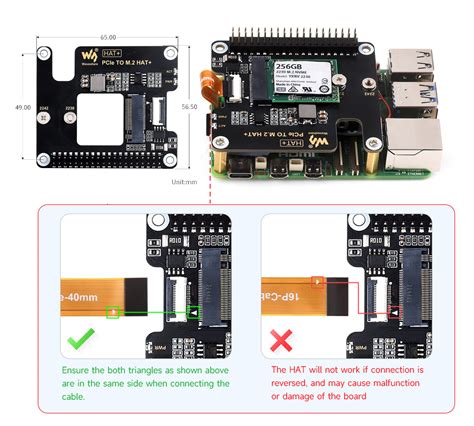 Waveshare's PCIe to M.2 HAT+ for Raspberry Pi 5 is Priced at $8.99 - Electronics-Lab.com