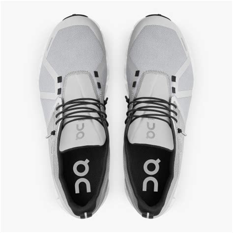 On Cloud Sneakers | Men's Cloud 5 Waterproof-Glacier | White [51CbN3] - $89.96 : On Cloud ...