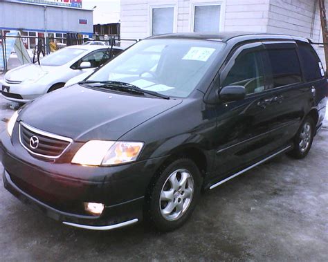 2002 Mazda MPV specs, Engine size 2.5l., Fuel type Gasoline, Drive ...