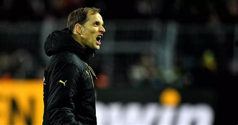 Borussia Dortmund boss Thomas Tuchel condemns fan attacks but insists ...