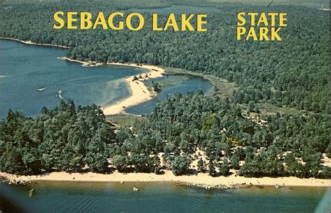 Sebago Lake Sebago Lake State Park, ME