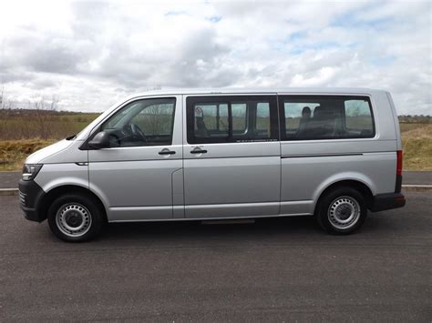 Euro 6 VW Transporter 9 Seater M1 Wheelchair Accessible Minibus With Aircon