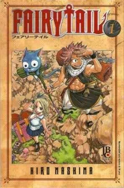 Manga Review: Fairy Tail Volume 1 by Hiro Mashima | HubPages