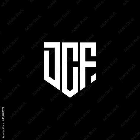 DCF LOGO, DCF ICON, DCF VECTOR, DCF LETTER, DCF MINIMALIST, DCF FLAT, DCF MONOGRAM Unique ...