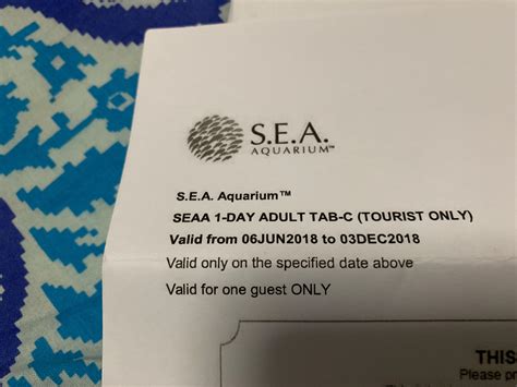 SEA aquarium, Tickets & Vouchers, Local Attractions & Transport on ...