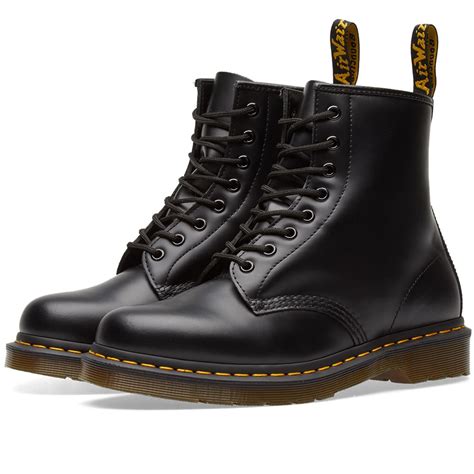 Dr. Martens 1460 8-Eye Smooth Leather Boot Black | END. (US)