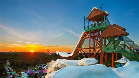 Summit Plummet | Blizzard Beach Attractions | Walt Disney World Resort