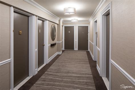 Hallway Design - Apartment Doors | Hallway design, Lobby design, Apartment design