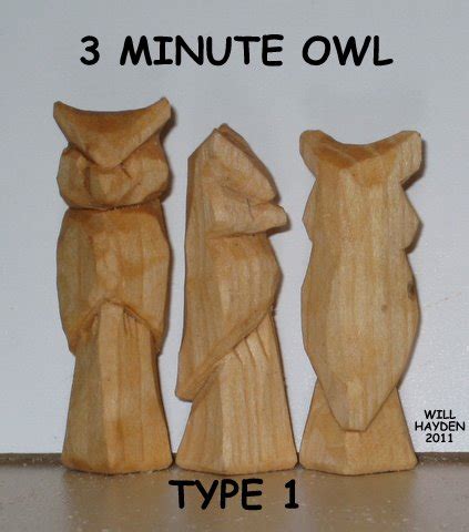 Easy Whittling Projects - Things To Carve from Wood