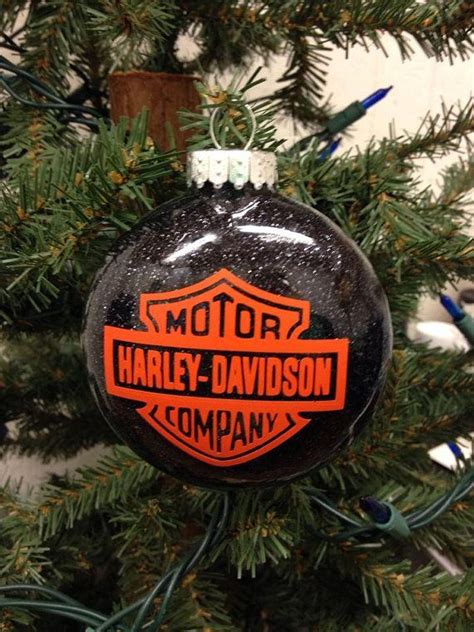 Holiday Christmas Tree Ornament Harley Davidson Motor Company Motorcycles | Motorcycles ...