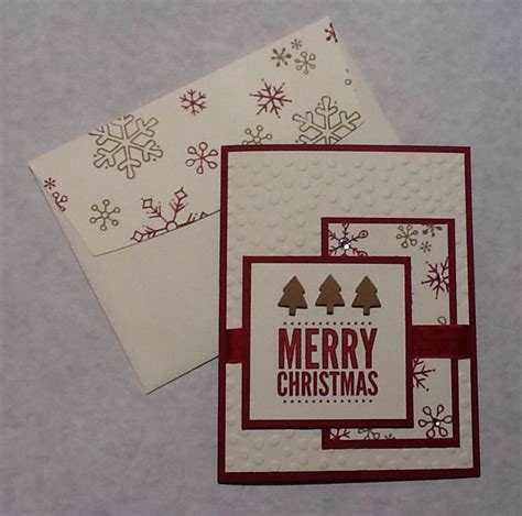 Merry Everything | Cards, Stampin up christmas cards, Card making