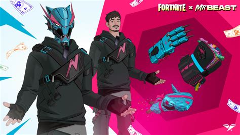 Todo lo que tienes que saber de Fortnite X MrBeast: skins, regalos, 1 ...