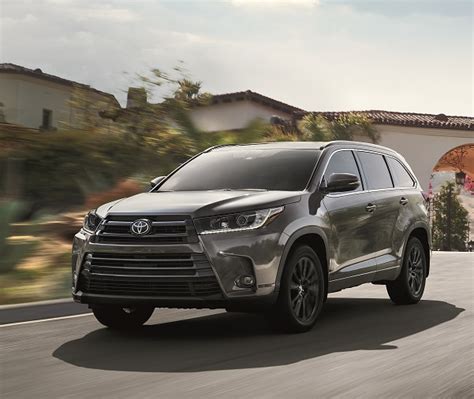 Toyota Highlander Trim Levels | Toyota of Scranton