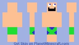 Patrick Star Minecraft Skin