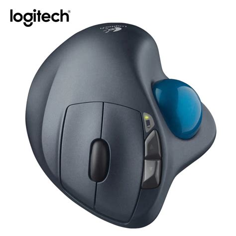 Logitech M570 game Mouse Wireless Laptop Mause Laser Mice Vertical Trackball Mouse Ergonomic ...