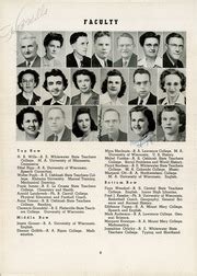 Watertown High School - Orbit Yearbook (Watertown, WI), Class of 1945, Page 12 of 118