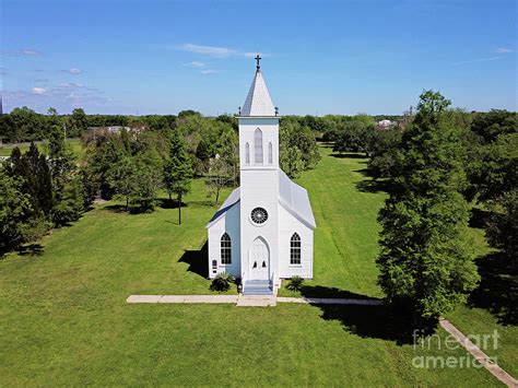 Historic St. Gabriel Catholic Church Photograph by Scott Pellegrin - Fine Art America