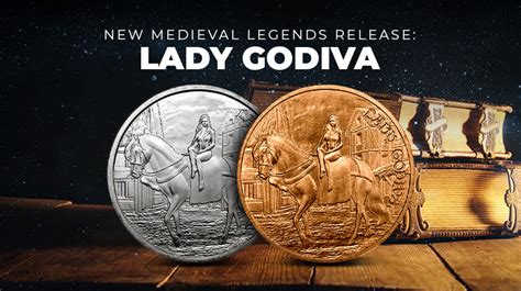 Take a Ride Through Town with Lady Godiva in the Medieval Legends Series