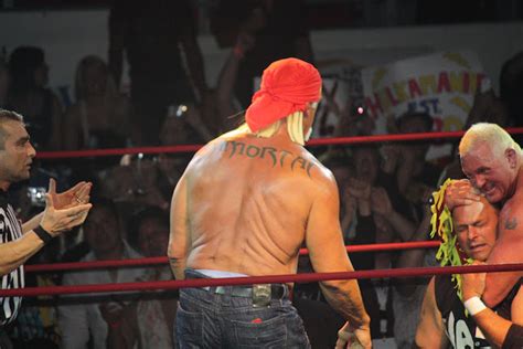 Hulk Hogan Back Tattoo